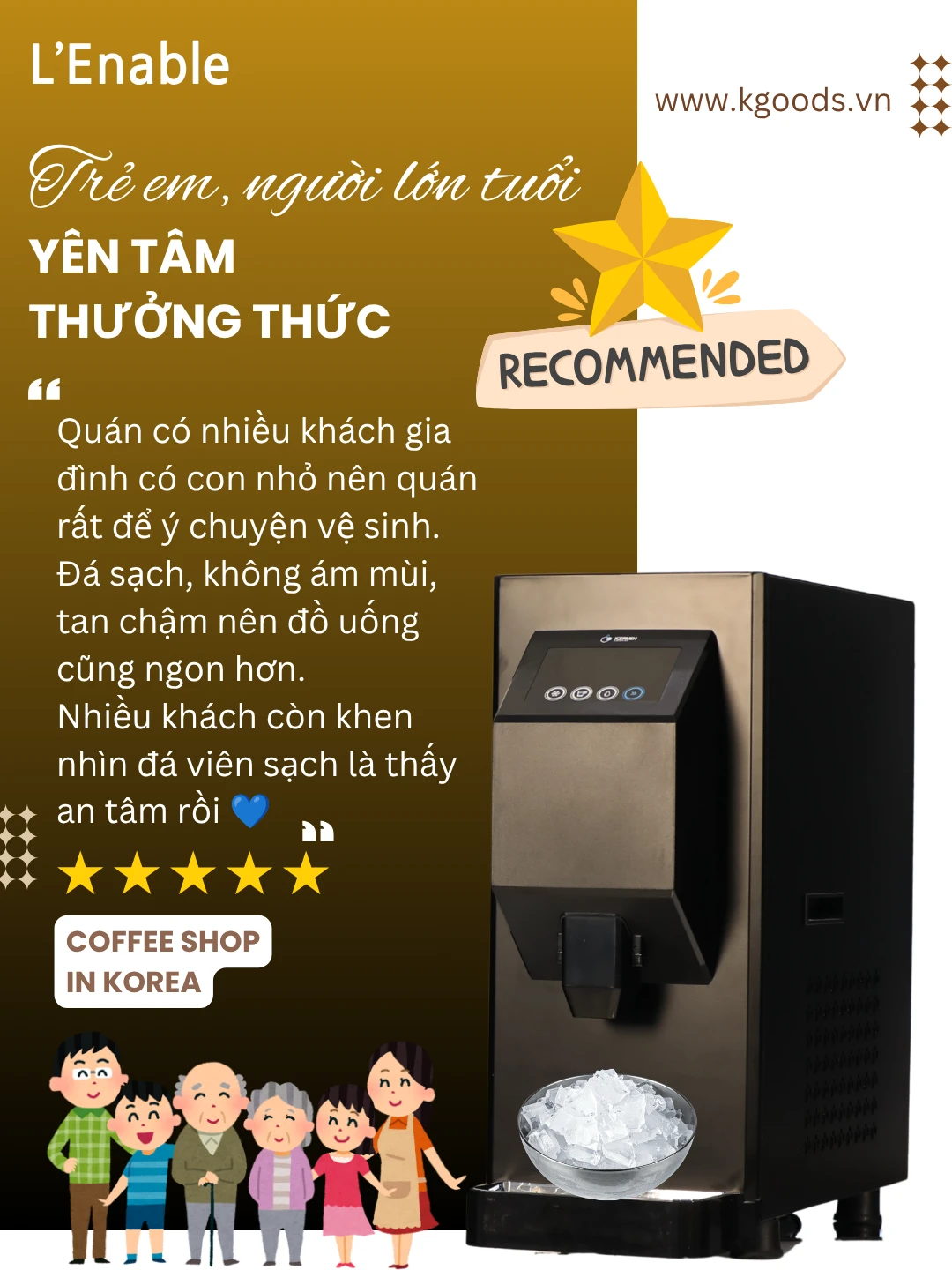 Đá Sạch Quan Trọng Đến Mức Nào? Ngay Cả Trẻ Nhỏ Cũng Cần Được Yên Tâm Khi Sử Dụng